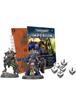 Imperium: The Official Warhammer 40K Collection Magazine #1 